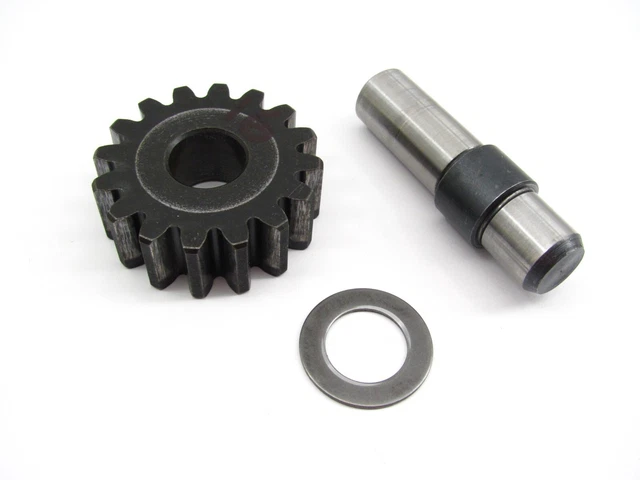 1986 HONDA 86 TRX350 TRX 350 FOURTRAX 4x4 - KICK STARTER FIRST IDLE GEAR FROM