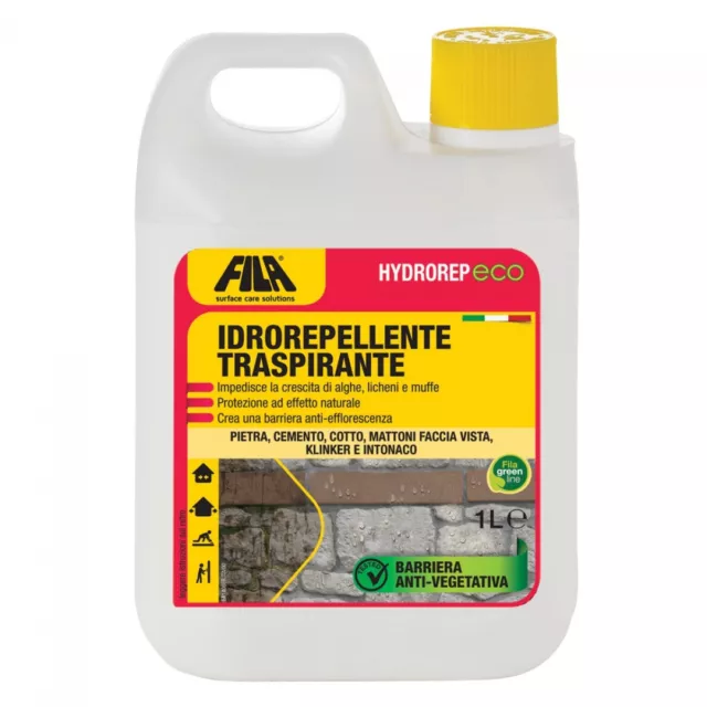 Fila Hydrorep Eco Idrorepellente Traspirante Interni E Esterni 1 L Protettivo