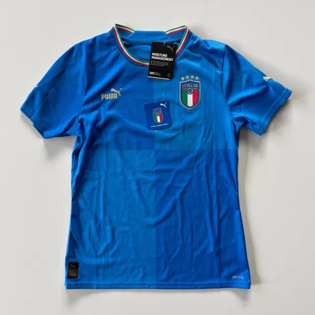 Puma Italien Heimtrikot 2022/23 Home Jersey Heim Trikot Damen | Gr M / Medium