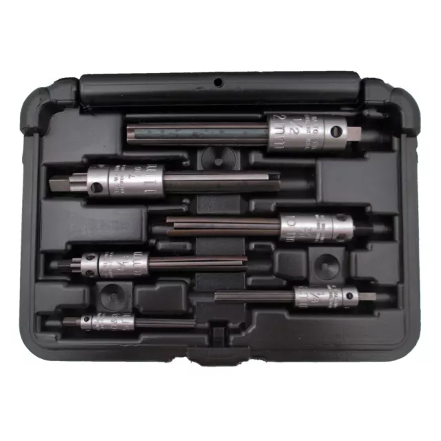 Walton 18001 6 Piece 4 Flute Tap Extractor Set FREE Shipping