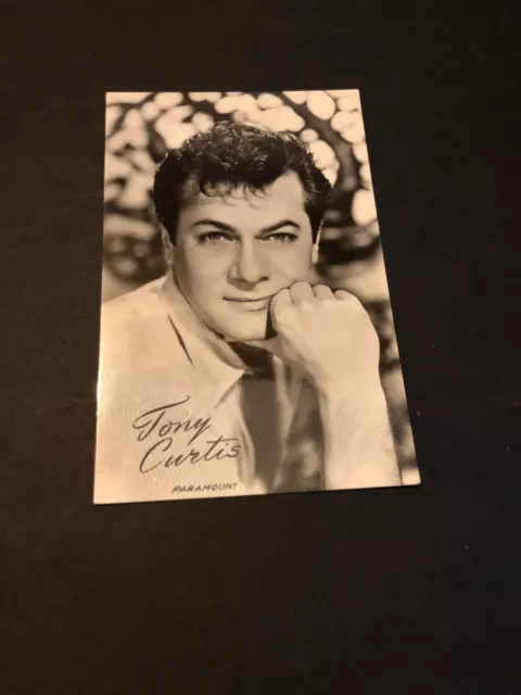 Carte postale -  CPA    - Cinéma - Musique - Tony Curtis - Paramount