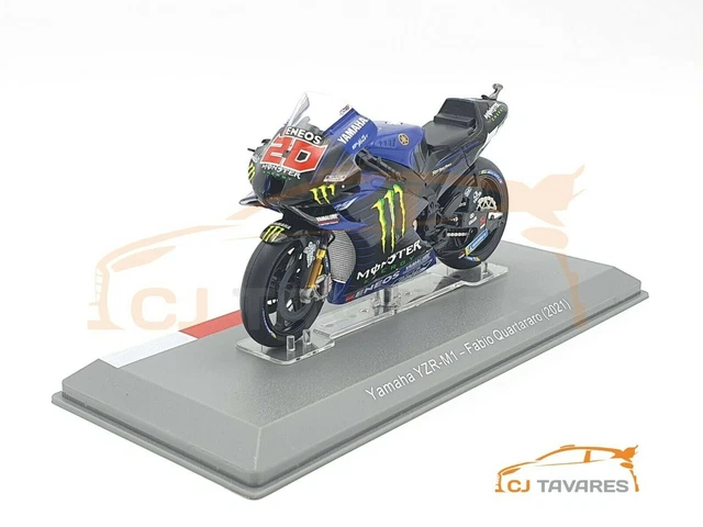 moto fabio quartararo altaya