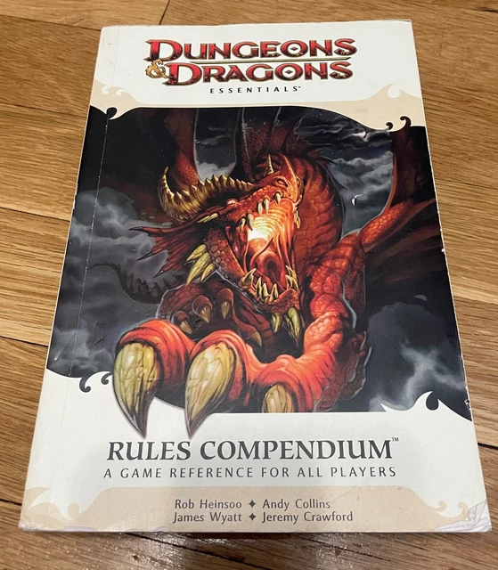 DUNGEONS & DRAGONS Rules Compendium 4e 4th Edition 24.99 PicClick