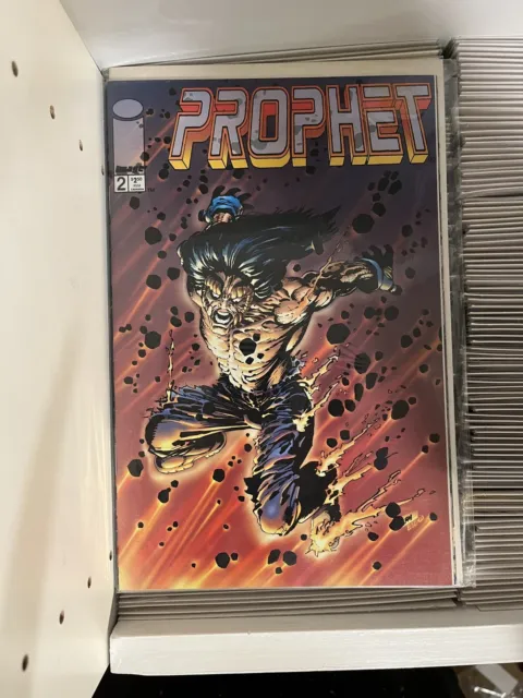 Prophet Volume 2 #2 Image Comics￼ First Print SEPTEMBER 1995