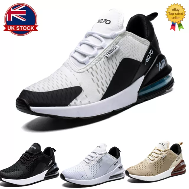 Sneakers sportive casual da uomo donna scarpe da corsa atletiche Regno Unito taglia 3-11