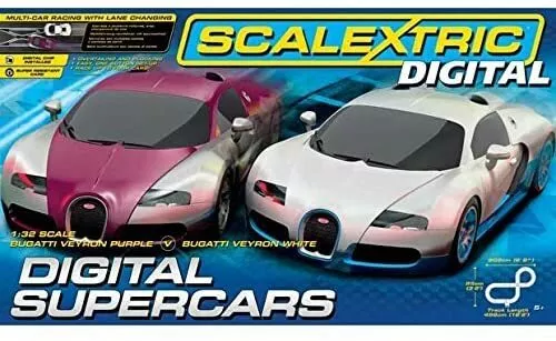 NEW SCALEXTRIC DIGITAL Supercars 250.00 PicClick UK