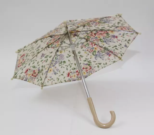 Longaberger Collectors Club Miniature Umbrella Spring Floral From The Homestead