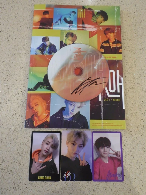 スキズ ヒョンジン サイン MIROH CD mwave スキズ ヒョンジン サイン MIROH CD mwave Mwave Shop] Unboxing