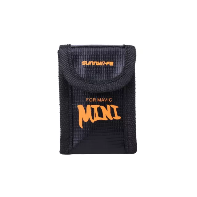 Explosion Proof Storage Bag Battery LiPo Safe Bag For DJI Mavic Mini 2 SE