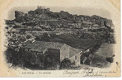 (S-14283) FRANCE - 13 - LES BAUX DE PROVENCE CPA      N.D.  ed.
