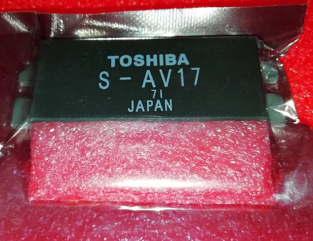 Hot Sell  1PCS   TOSHIBA  S-AV17  S-AVI7   MODULE    Good quality