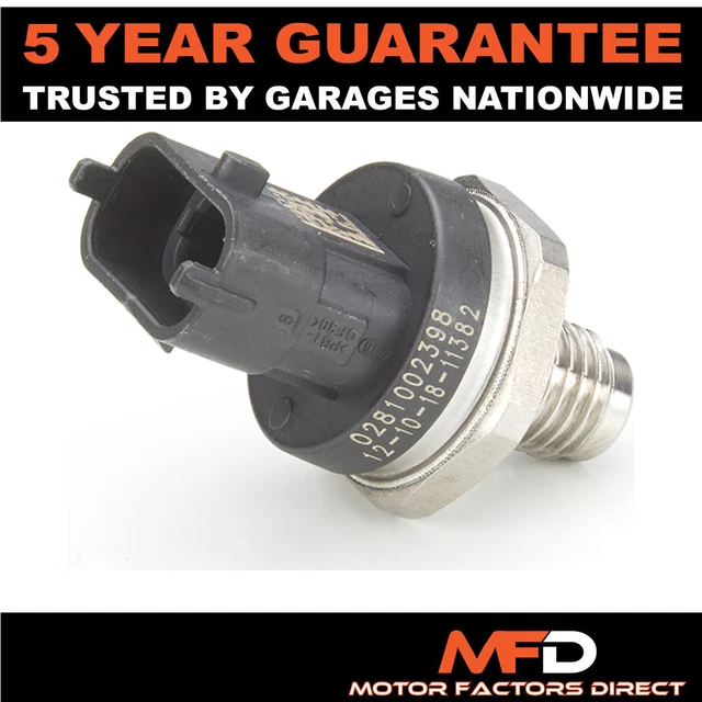 FUEL RAIL PRESSURE Sensor For Chrysler Grand Voyager Voyager 2.8 Crd