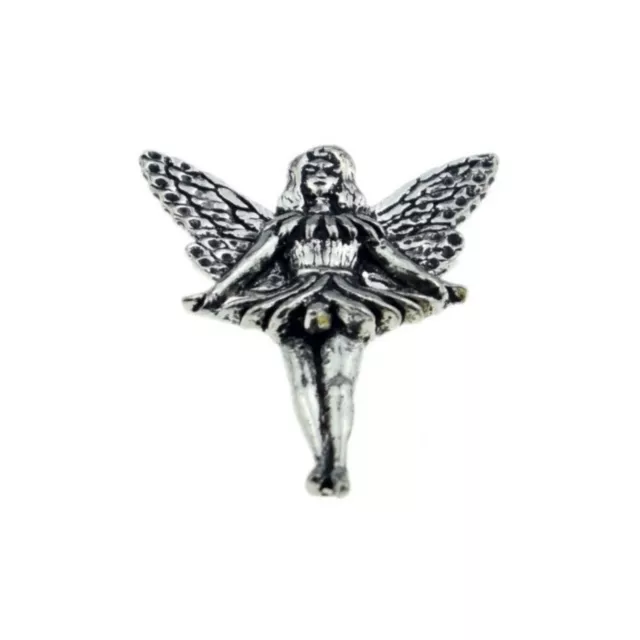 Fairy Peltre Pin de Solapa / Broche Lindo Hada Fantasía Hada BNWT / Nuevo Regalo