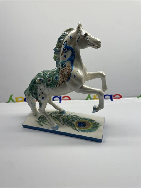 Trail of Painted Ponies 4022548 Appaloosa Peacock 1E/2838 Horse Only No Box