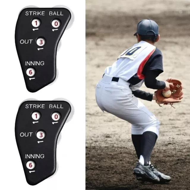 Anti-slip Referee Counter 4 Wheel Referee Indicator  Softball Games