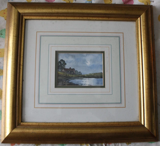 Digby Page Watercolour FOR SALE! - PicClick UK
