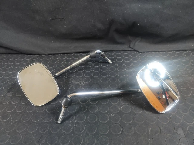 Piaggio Beverly 250/300 2009 Coppia di Specchi Retrovisori Cromati  DX SX