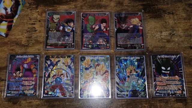 Dragon Ball Super Card Game SPR SGR SR Bundle/Joblot, Son Gohan Son Goku....