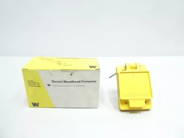 Daniel Woodhead 67W09 Watertight Receptacle 20a Amp 120/208v-ac