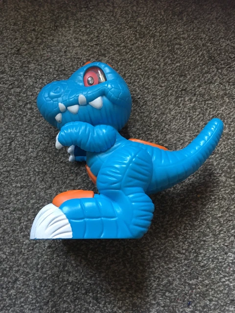 Chad valley interactive t rex cheap