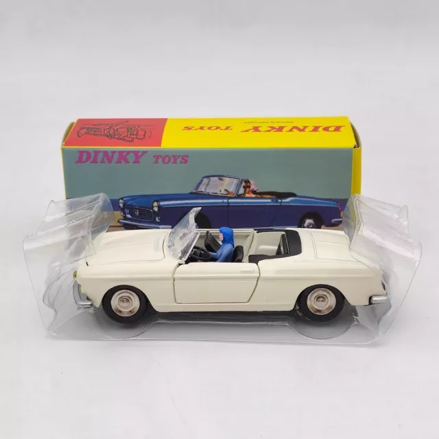 Atlas 1:43 Dinky toys 528 PEUGEOT 404 Cabriolet Pininfarina Diecast Models