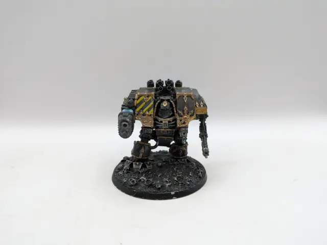 Warhammer 40k: Chaos Space Marine Forge World Iron Warriors Dreadnought (CAB1074