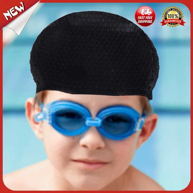 es #QZO Moda Natación duradero Cap deportiva de silicona Con sombrero multicolor