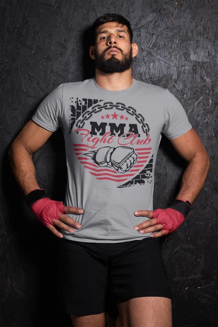 Mens T-shirt MMA
