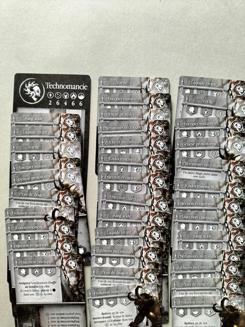 Miniature Sorts Oracle Français Pour Black Rose Wars Renaissance - Occasion