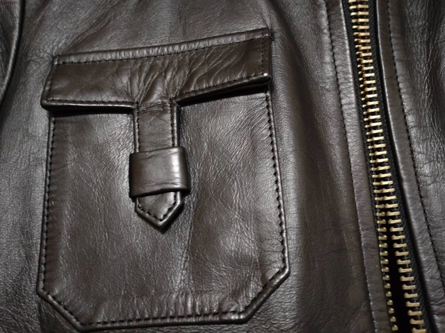 限定数のみ! Rags McGREGOR FLAP POCKET LEATHER JACKET - crumiller.com