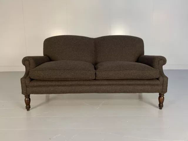 George Smith "Dahl" Sofa - In Abraham Moon Wool - RRP £9000