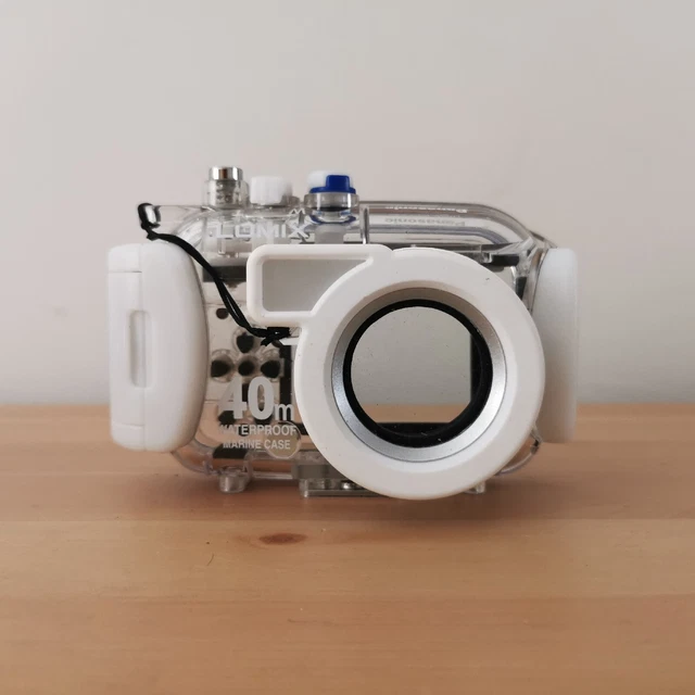 Borsa Per Fotocamera Custodia In Pelle PU Per Panasonic - Foto 10