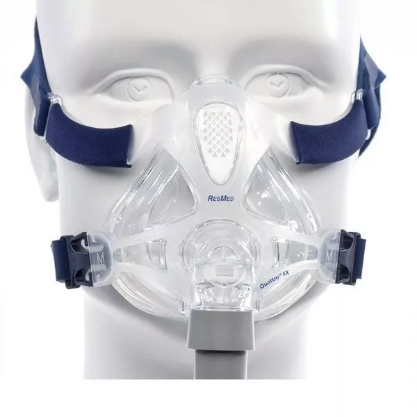 Quattro FX FullFace Maske für CPAP, Resmed