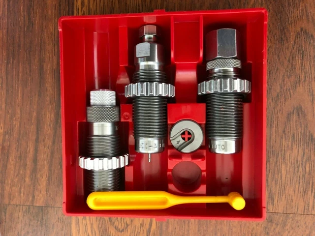 New Lee Reloading 380 ACP 3 Die set carbide 90625