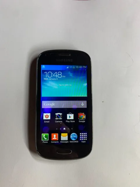 Samsung Galaxy Light SGH-T399 - 8GB - Black (MetroPCS) 4G LTE Smartphone