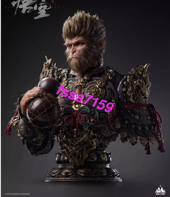 Figurine Black Myth: Wukong à Peindre - Résine 3D - Bulkamancer - Neuf