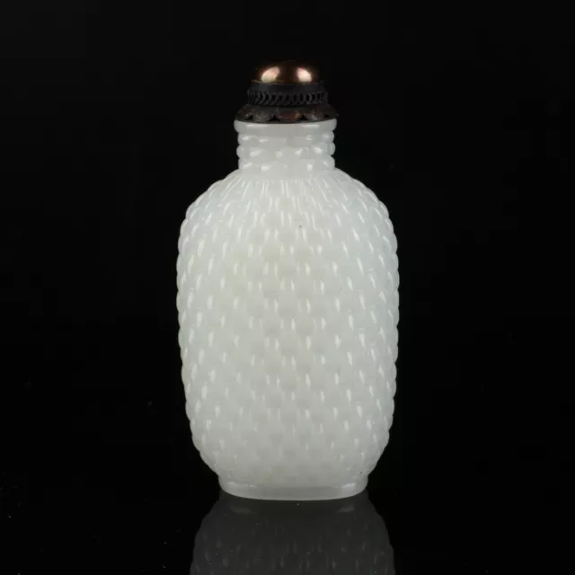 Chinese Exquisite Handmade Glass snuff bottle