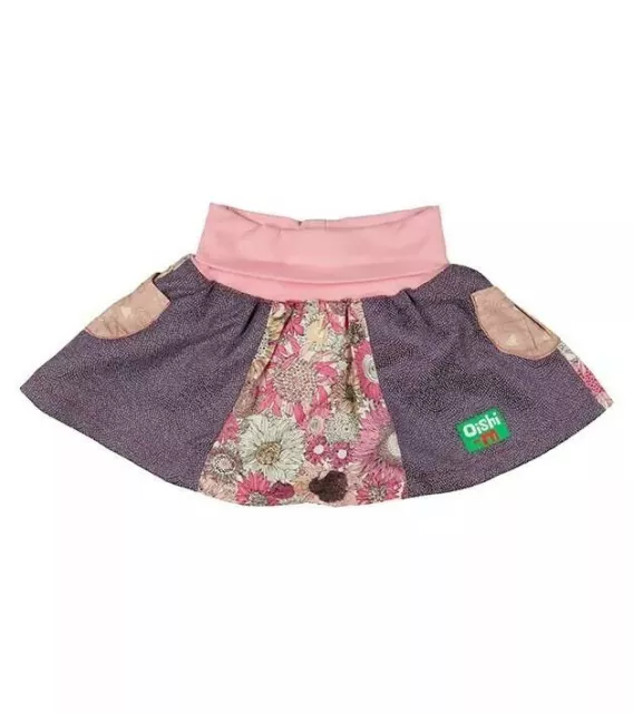 BNWT Vintage Oishi-M Champagne Beauty Skirt Size 6-15 Months