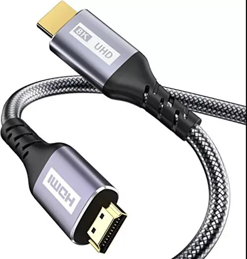 5M HDMI 2.1 Cable 8K HighSpeed 48Gbps HDMI to HDMI(8K@60Hz,4K@120Hz) HIV 102-03