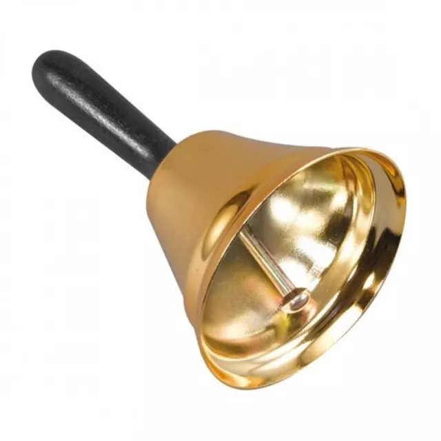 Weihnachtsmann Weihnachtsmann goldene Glocke Kostüm Party Kostüm Zubehör