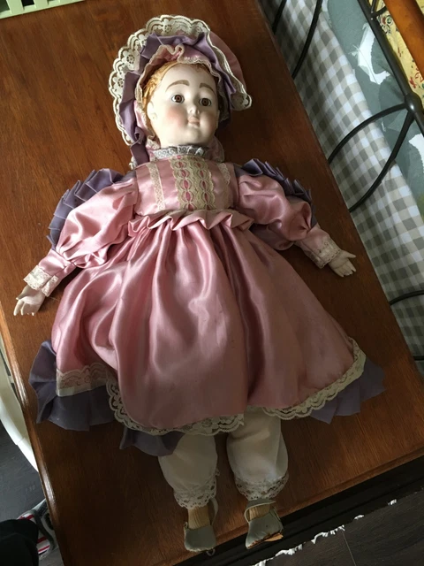 GRANDE POUPÉE ANCIENNE en porcelaine EUR 843,00 - FR