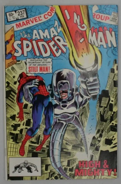 The Amazing Spider-Man #237 FEB Marvel Comics Group 237