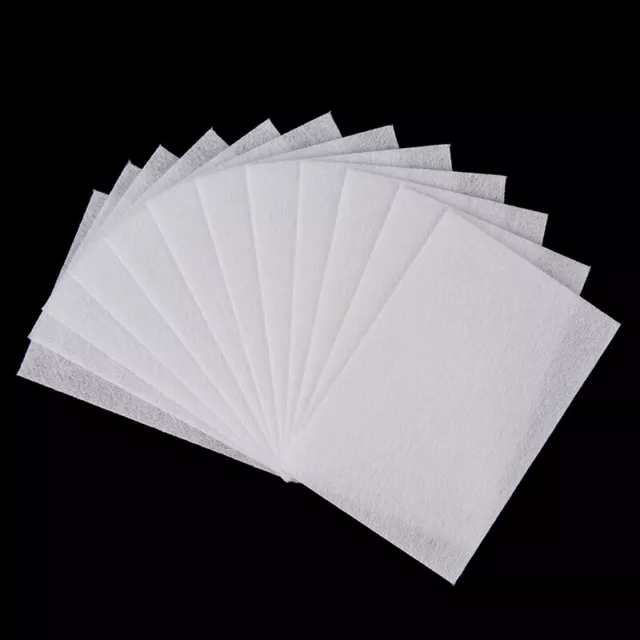 1 Bag Nail Wipes UV Gel Nail Tips Polish Remover Paper Pad Nail Art Cleaner v