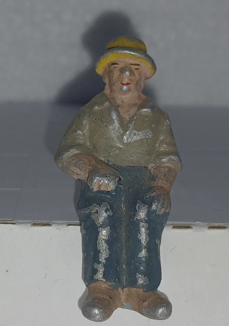 Figurine Alu QUIRALU – Chasseur Alpin Et Son Mulet – Rare !