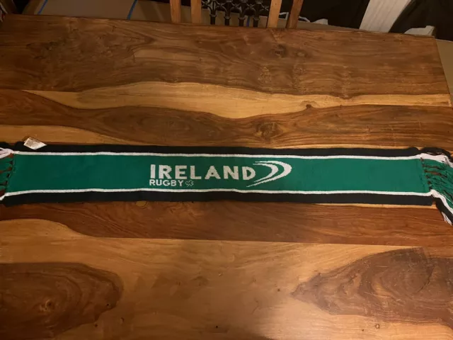 Ireland Rugby Union Scarf 6 Nations Six