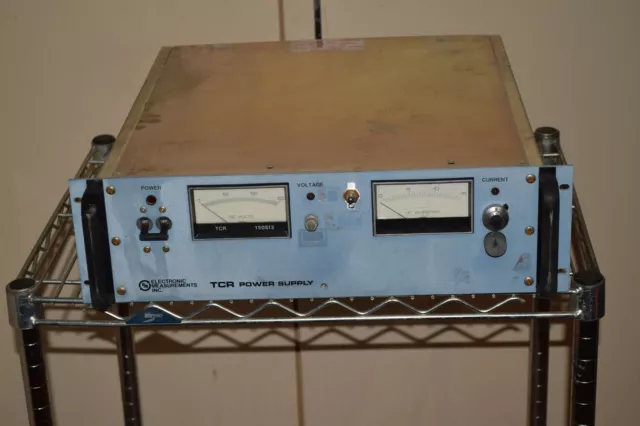 ^^ Electronic Measurements Inc  Emi Tcr-150S12-1 Power Supply  (Bz30)