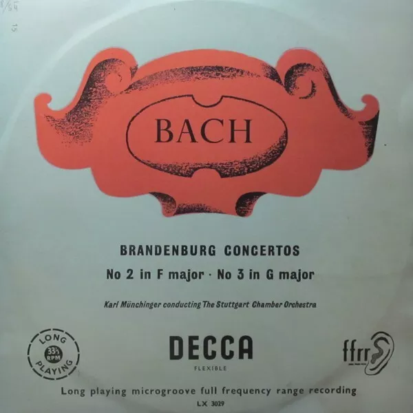 JOHANN SEBASTIAN BACH - Brandenburg Concertos (10