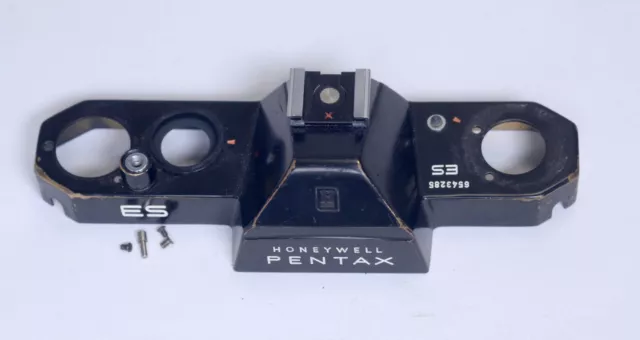 PENTAX Honeywell ES Top Cover Bezel Screws Vintage SLR Film Camera Parts Japan