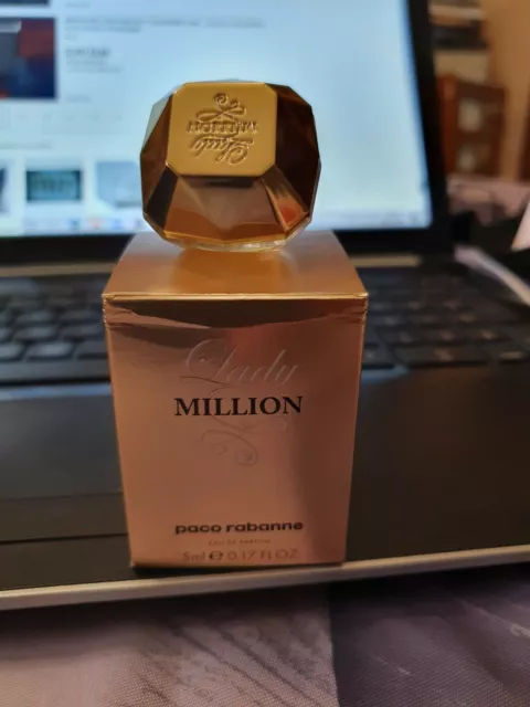 Miniature eau de parfum Lady Million PACO RABANNE 5ml