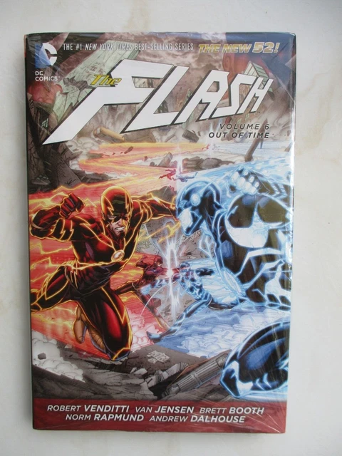 HC The Flash Vol. 6 : Out Of Time (DC Comics, March 2016) New, Sealed